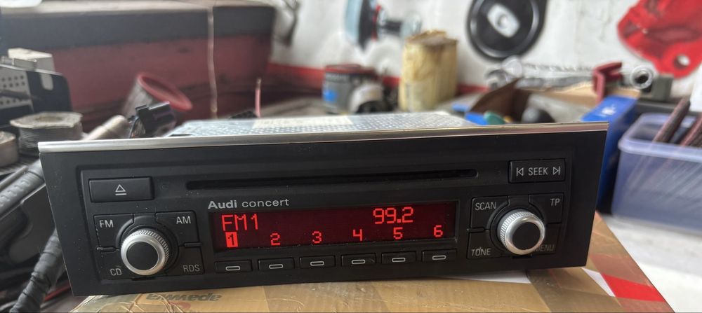 Radio cd Audi Concert A4 B6/B7