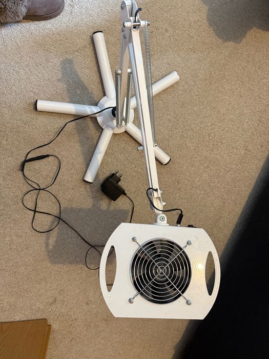Vand aspirator de praf pedichiura