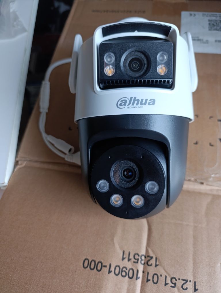 IP Камера уличный dahua ptz 360° 5mp+5mp модель: IPCDH-P5D-5F-PV