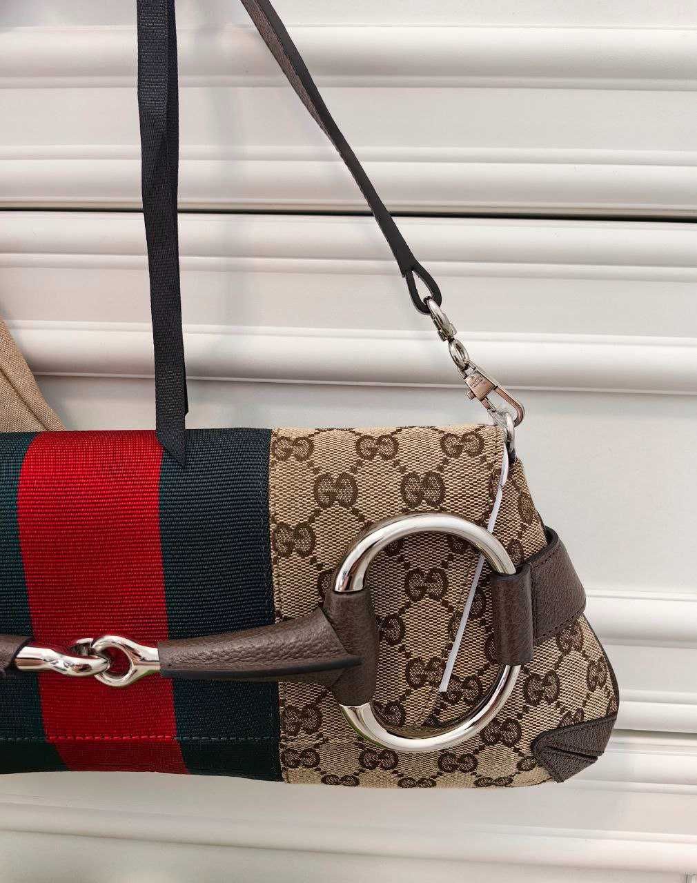 Дамска Чанта GUCCI HORSEBIT Chain Small SHOULDER BAG 100% Leather