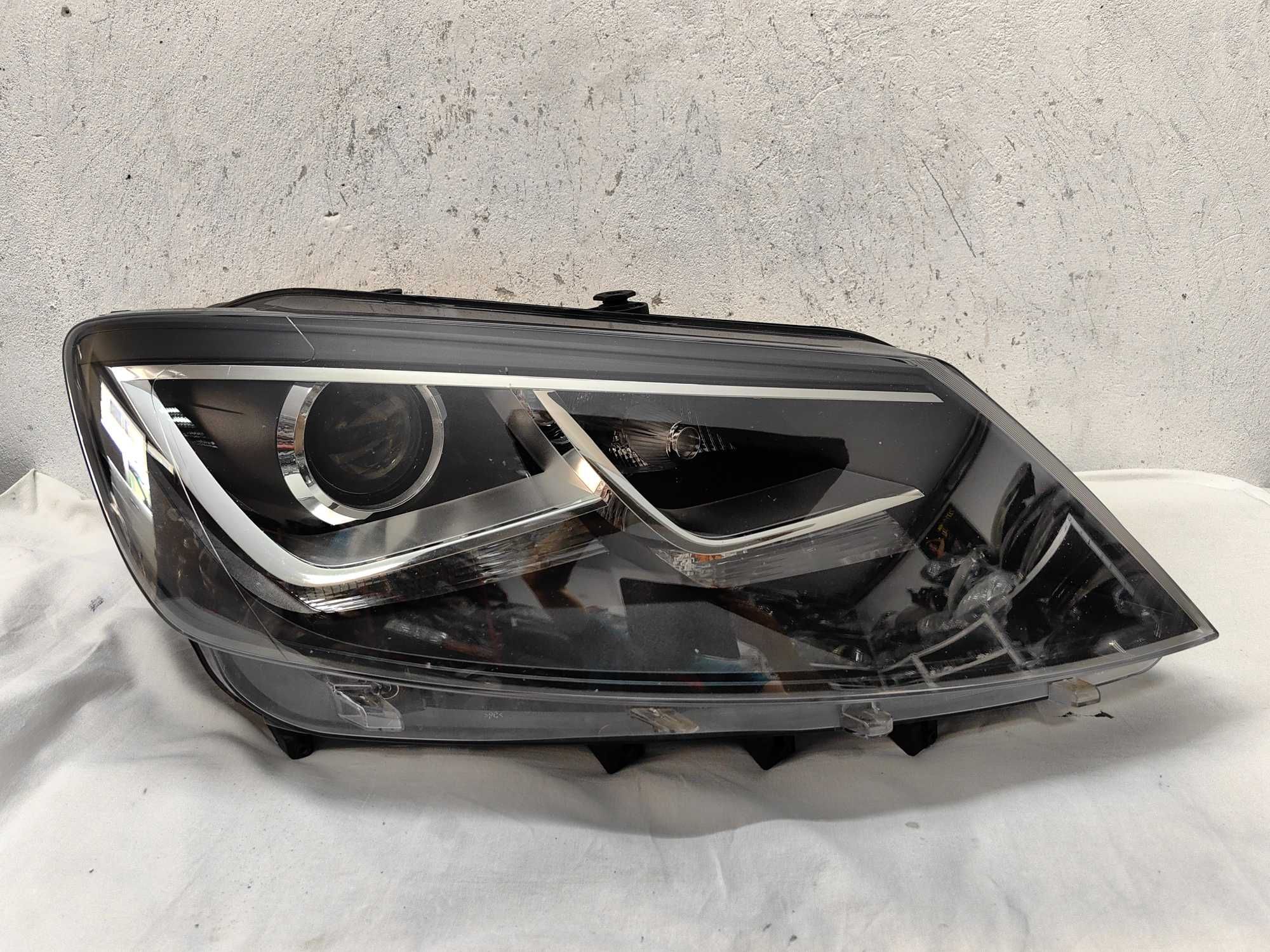 Оригинален фар Сеат  Seat Alhambra Sharan Bixenon
