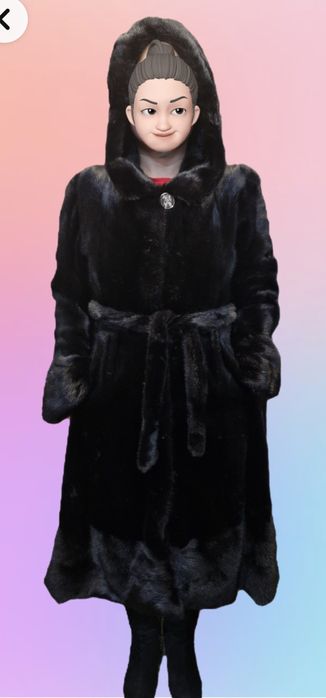 Продам норковую шубу