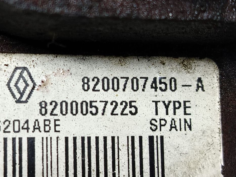 Pompa inalta presiune 1.5 DCI K9K792 8200057225 Dacia Logan 1 [faceli