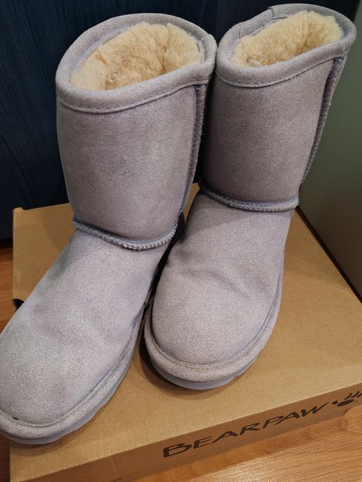 Cizme fete căptușeală lana