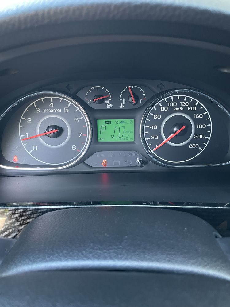 Gentra (Lacetti). Пробег - 41.500.