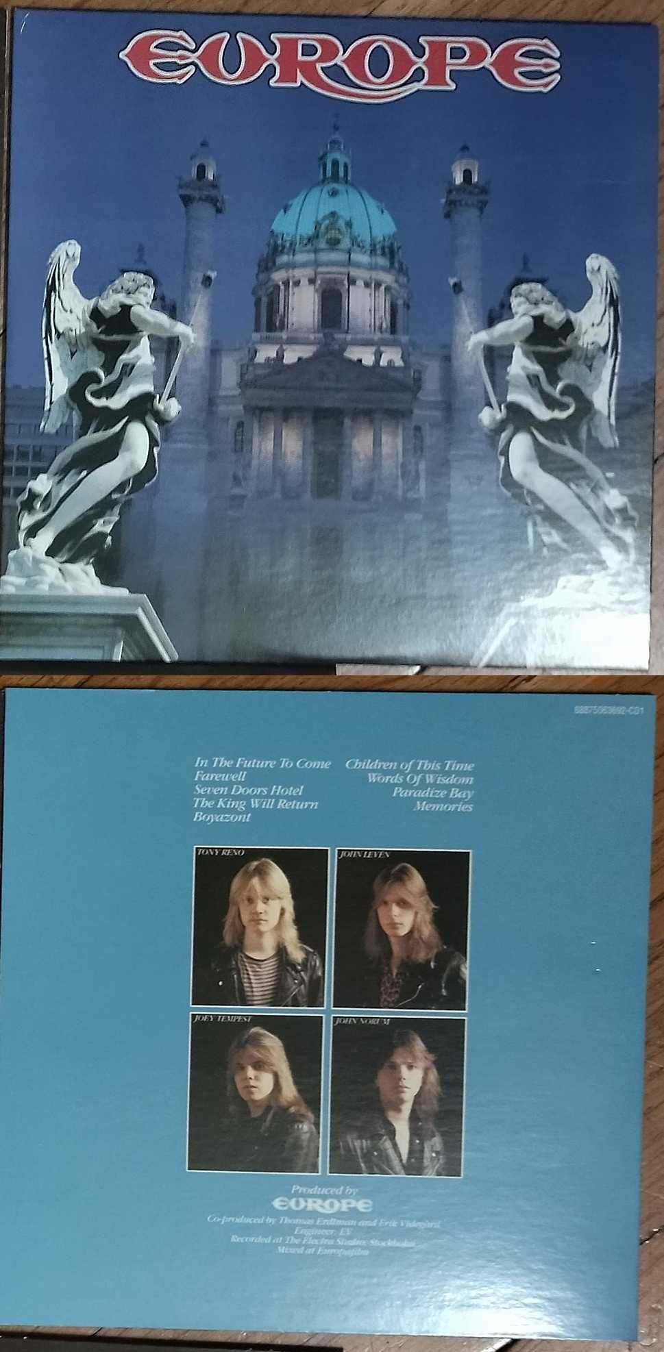 BLIND GUARDIAN / Dead Can Dance /Europe /Suicidal Tendencies