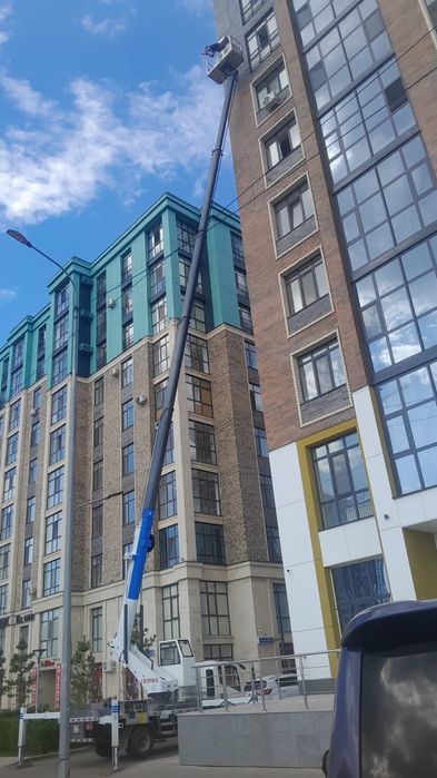 Услуги автовышки