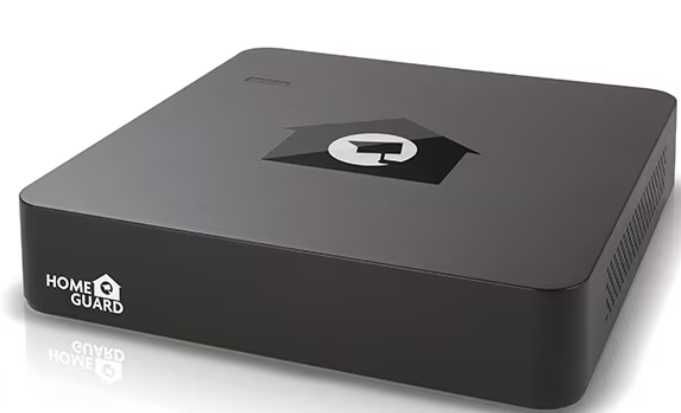 DVR Homeguard + 4 camere de supraveghere HD, stare folosit