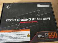 Дъно MSI B650 Gaming Plus WiFi – сокет AM5, DDR5, Wi-Fi 6E