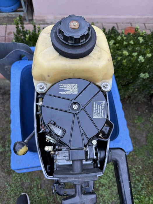 Motor barcă Mercury 5CP 2T