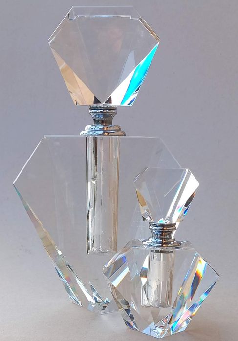 Accesorii decorațiuni cristal vintage colectie Anglia 1930