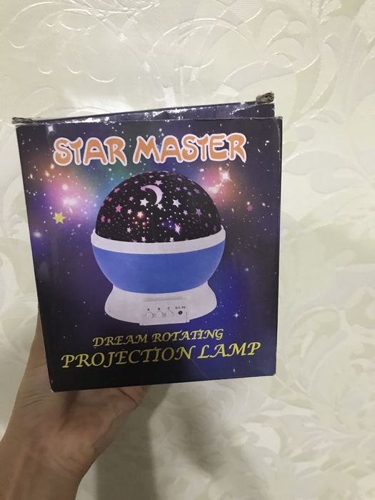 Светильник с звездами