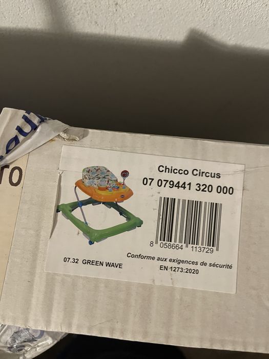 Premergator Chicco Circus nou