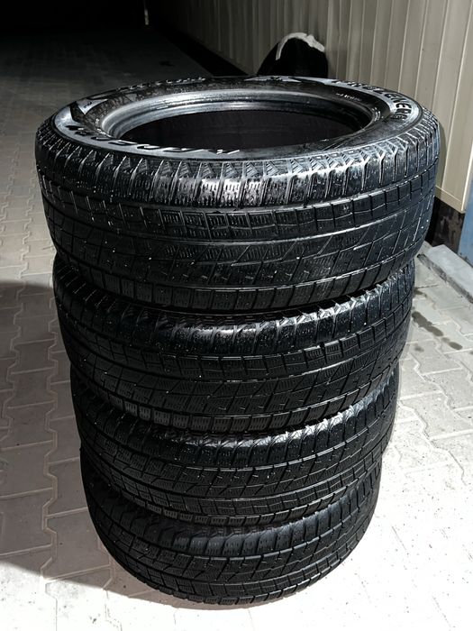 Зимние липучки ЦЕНА ЗА КОМПЛЕКТ 60000тг. 265/60 R18