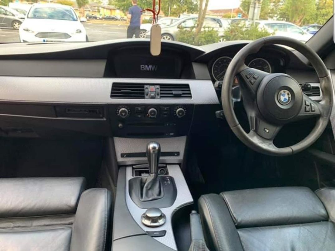 На части бмв е60 535д 272кс BMW e60 535d