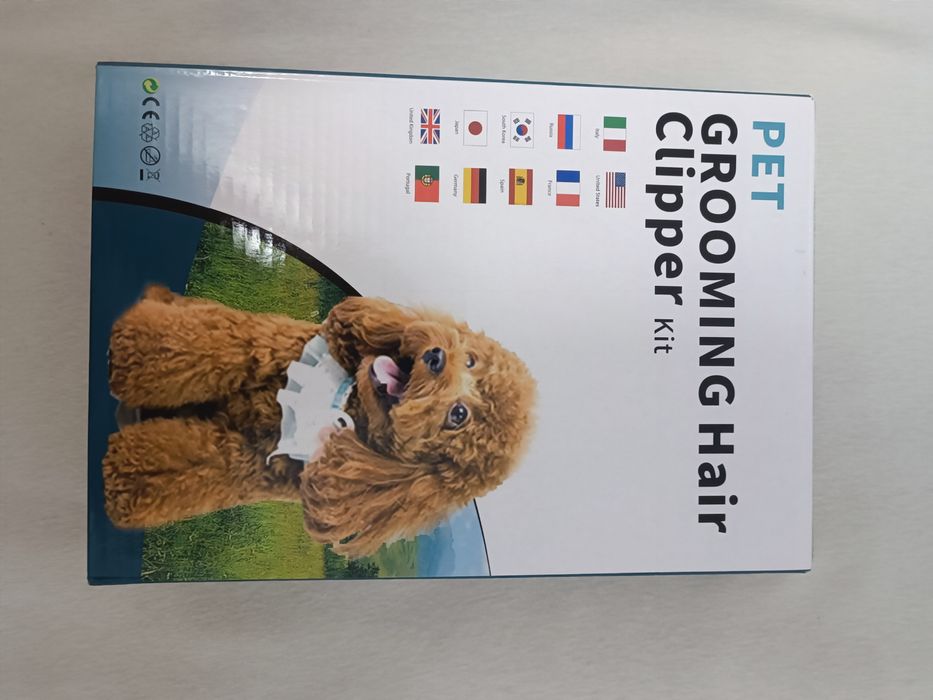 Set mașină de tuns pentru animale