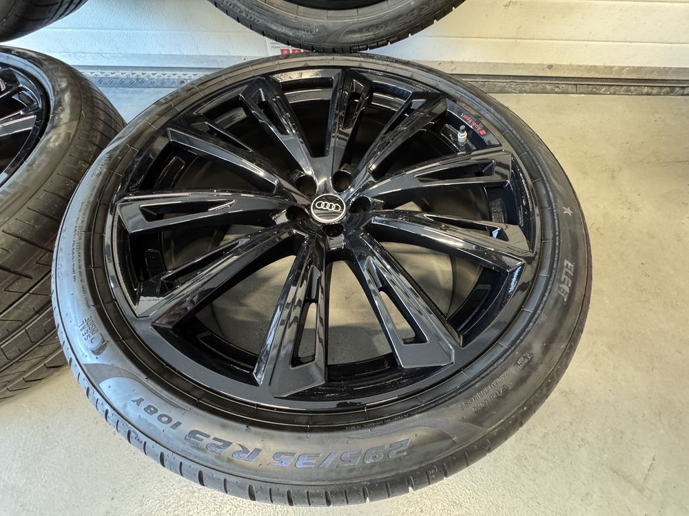 Jante Originale Audi Sport R23 RS Q8 SQ8 Q8 SQ7 4M echipate vara noi