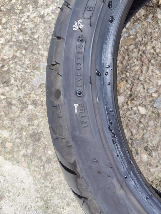 Set anvelope Dunlop Scoot Smart L 130 și 110/70/13 , DOT 2024, 673 km