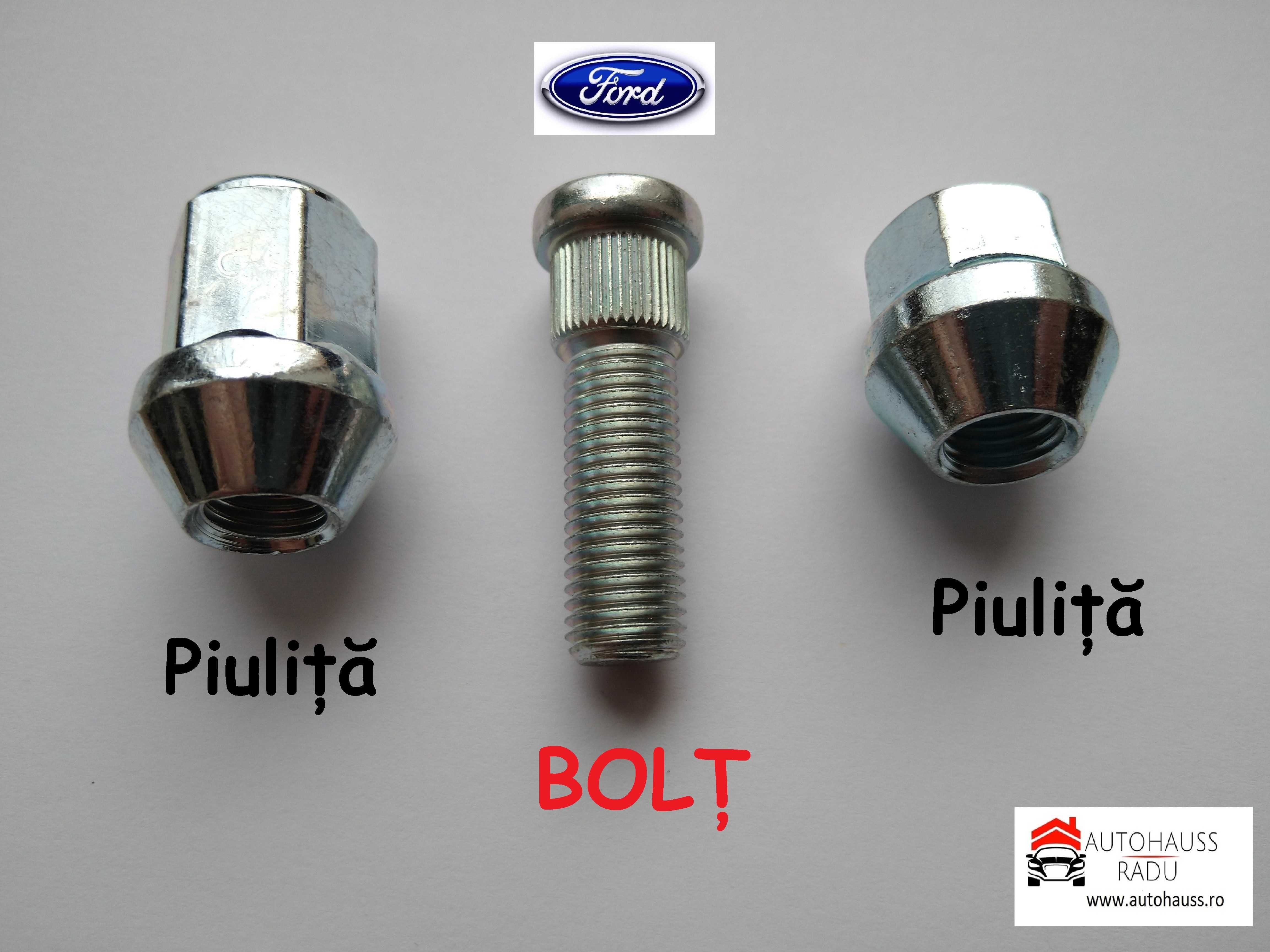 Bolturi prezoane Ford Focus, Fiesta, Kuga , Mondeo  M12 X 1,5