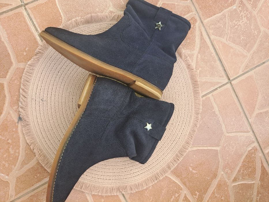 Ghete piele naturală