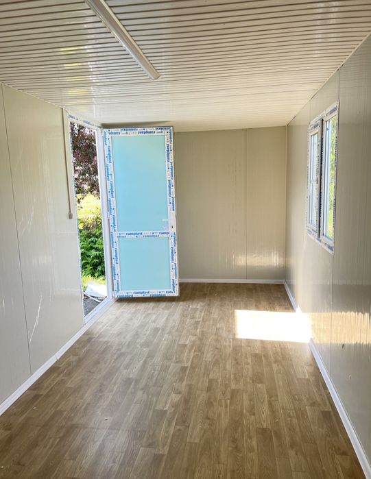 Container birou santier fast food