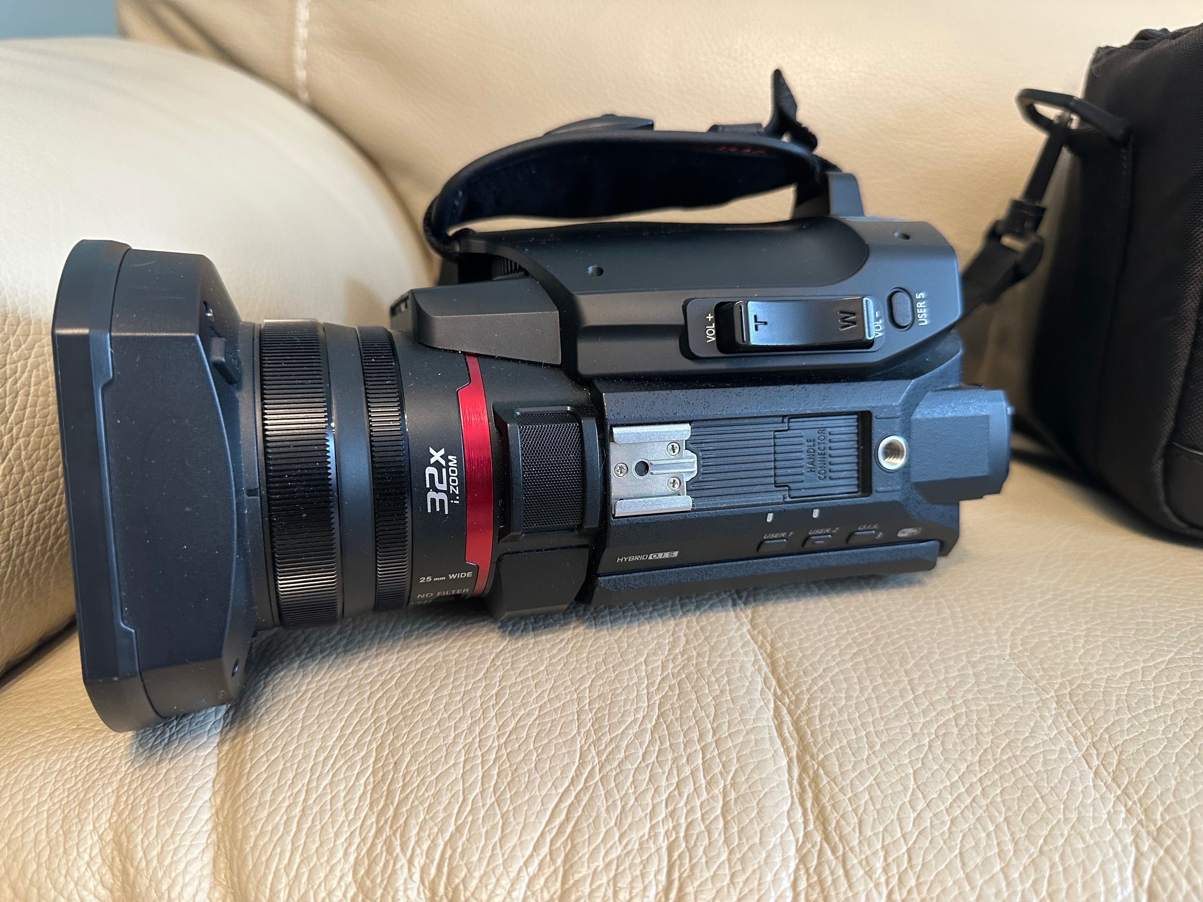 Видеокамера Panasonic HC 4 K