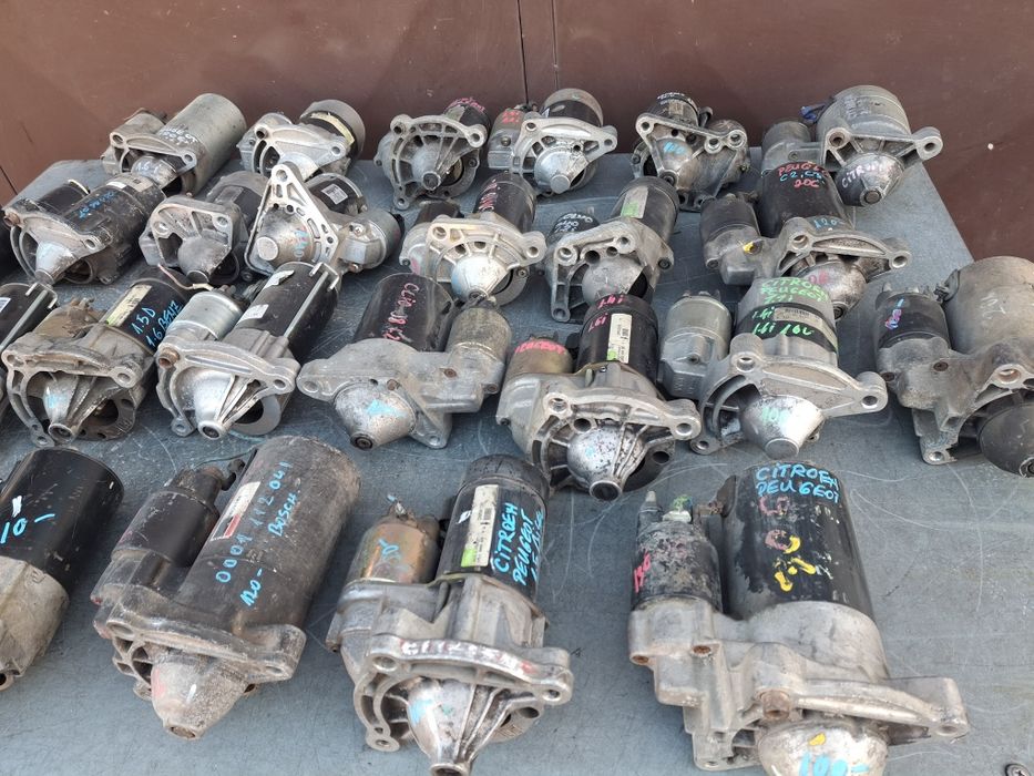 Electromotor Peugeot Citroen Renault Nissan benzină