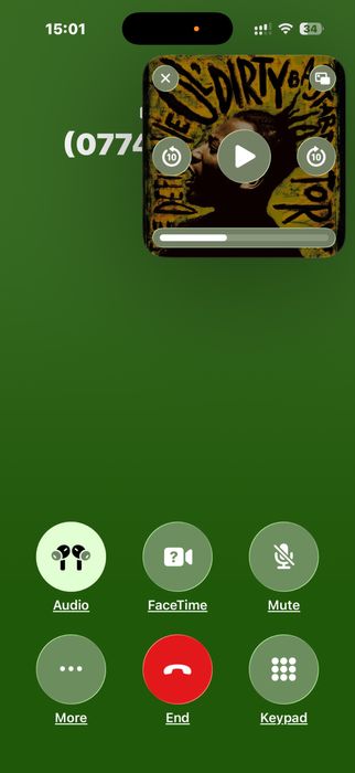 Casti Apple airpods pro 1 originale casca stanga charging case