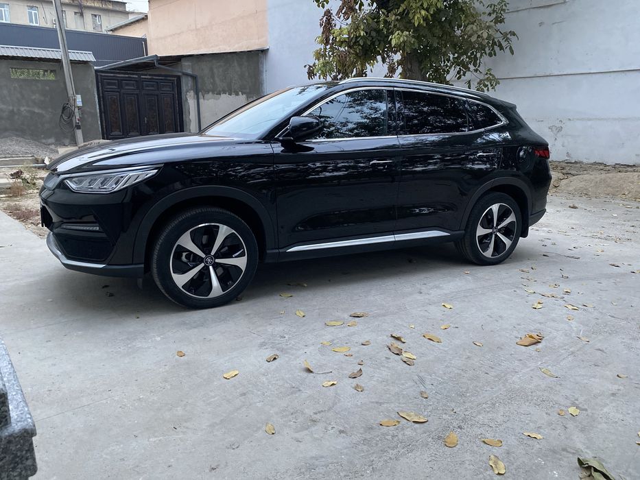 BYD Сонг плюс идиал