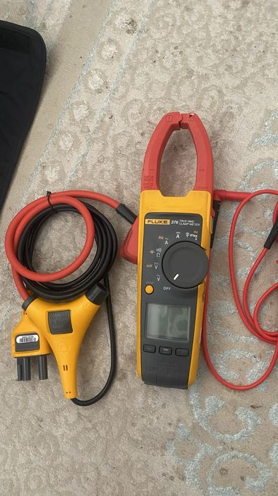 Fluke 376 почтый новый