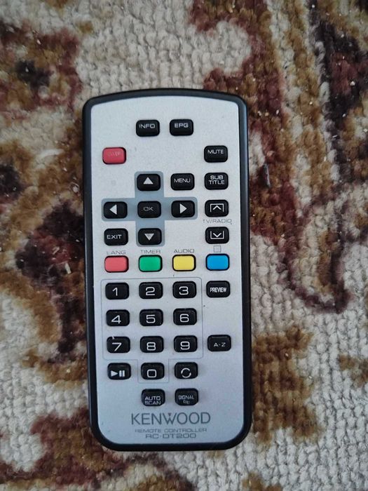 TV tuner Kenwood Ktc-d500e