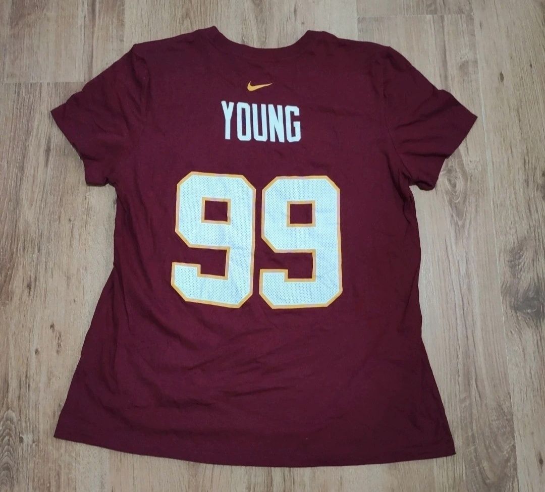 Tricou dama Nike NFL Washington Redskins mărimea L