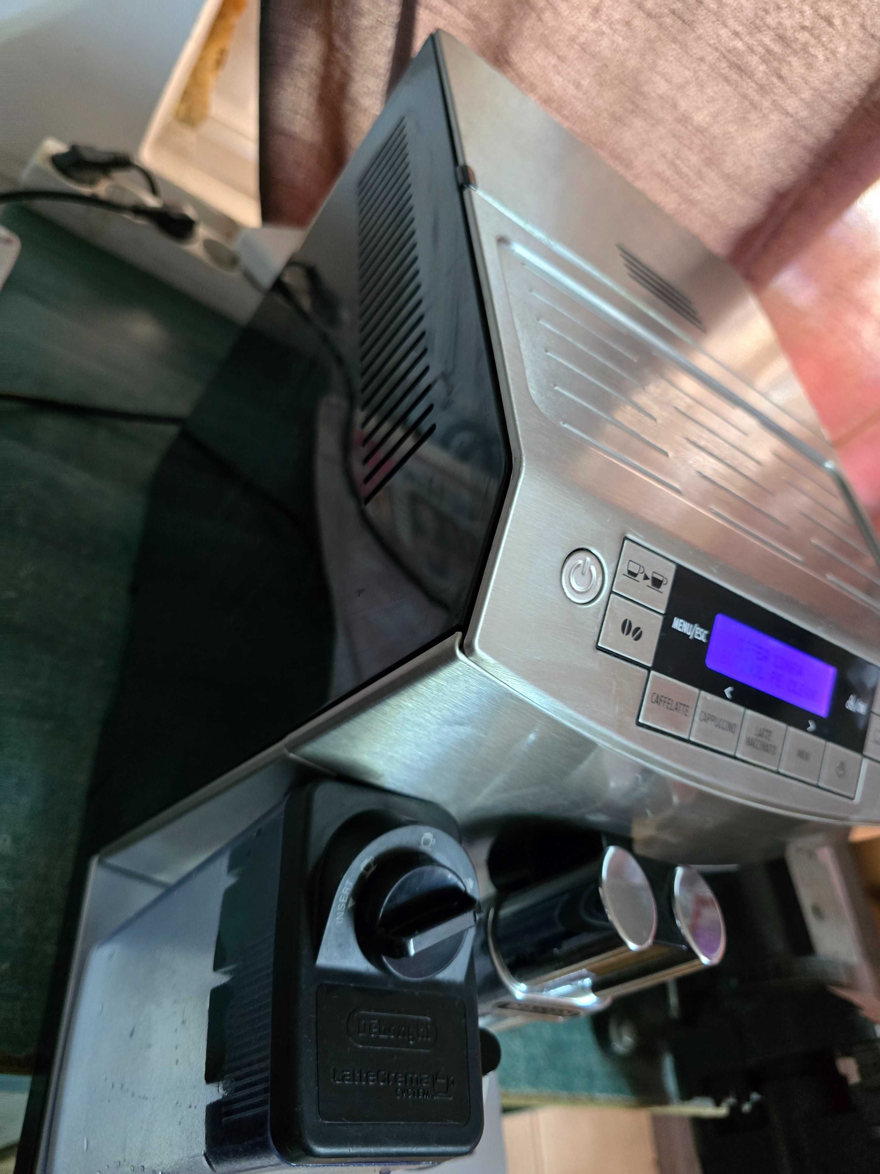 Espresor cafea DeLonghi PrimaDonna S ECAM 28.466.MB