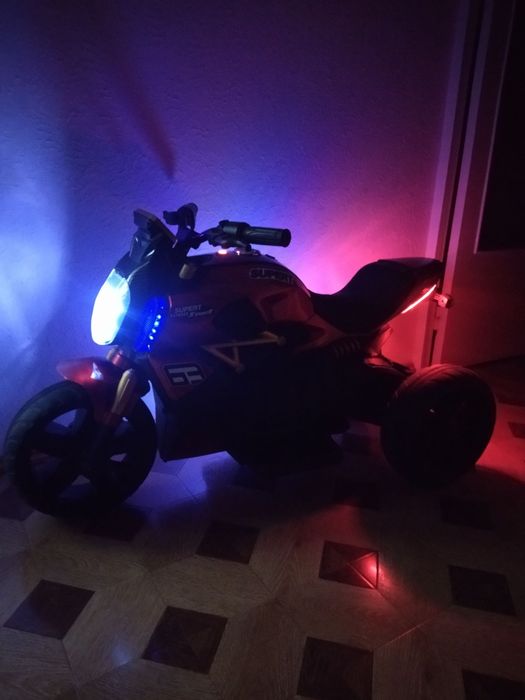 Детский электро мотоцикл