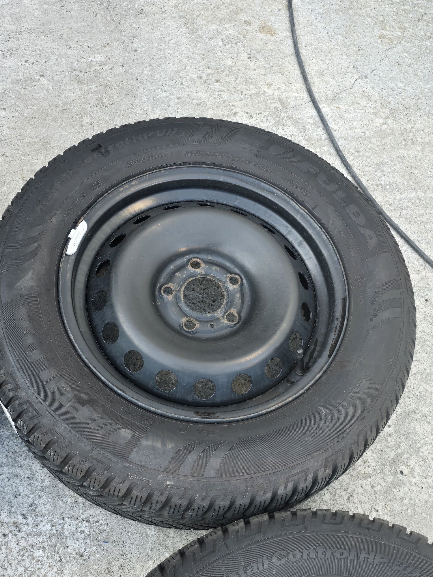 Джанти 16 / 5х114,3 - Nissan Qashqai, Renault, Dacia и др. 5x114,3