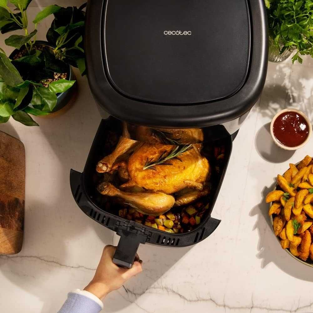 Friteuza aer cald 6L 1700W, 12 programe, control tactil | 049924