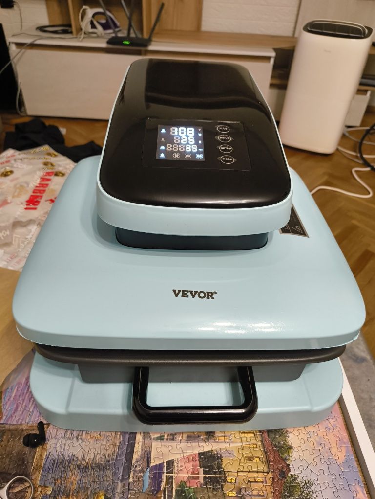 Термопреса щамповане vevor