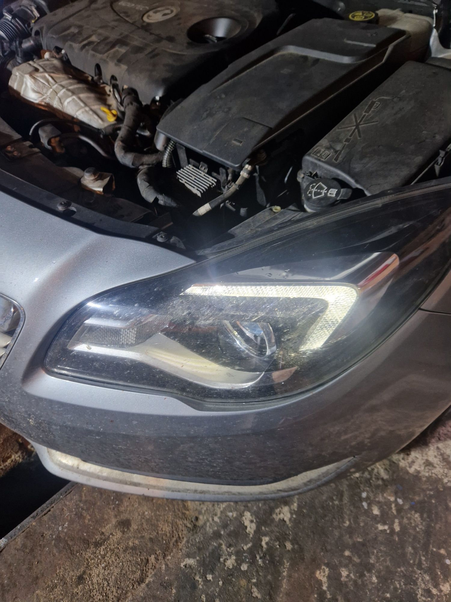 Opel insignia volan dreapta vauxhall motor A20DTE
