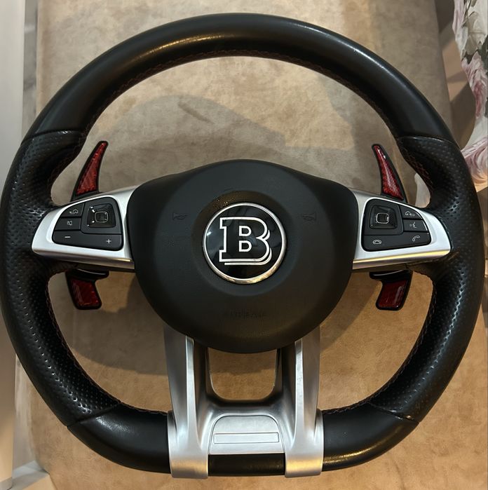 BRABUS волан за мерцедес W213