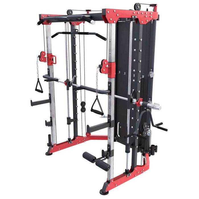 **Aparat multifunctional Power Rack cu greutati Gorilla Sports