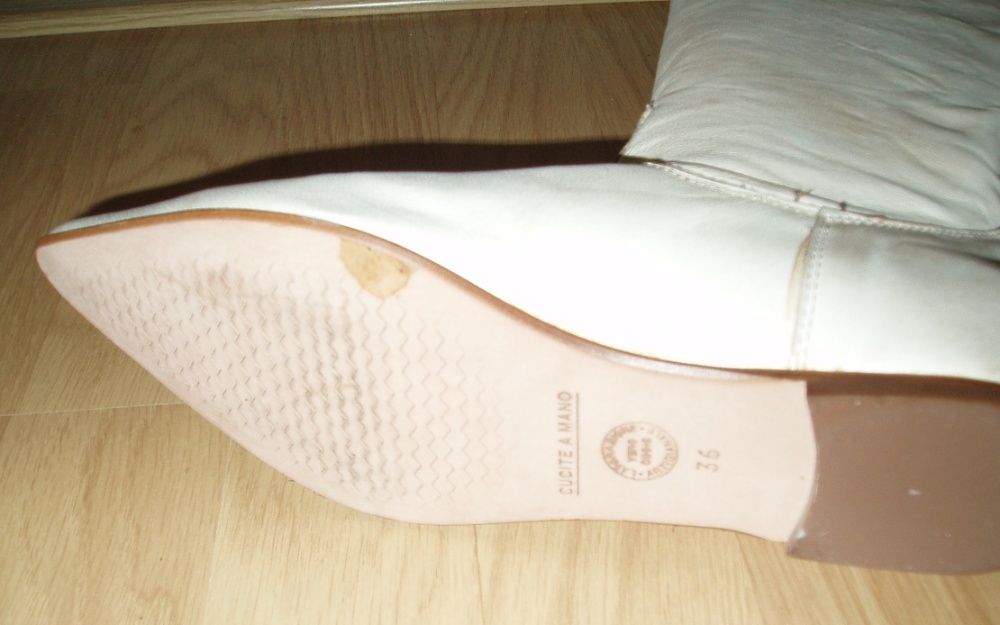 cizme dama inalte piele 36 noi