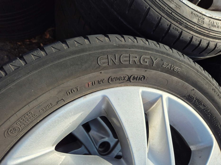 Roti Jante Anvelope VARA 5x114.3 16'' 205/55/16 OEM RENAULT MEGANE