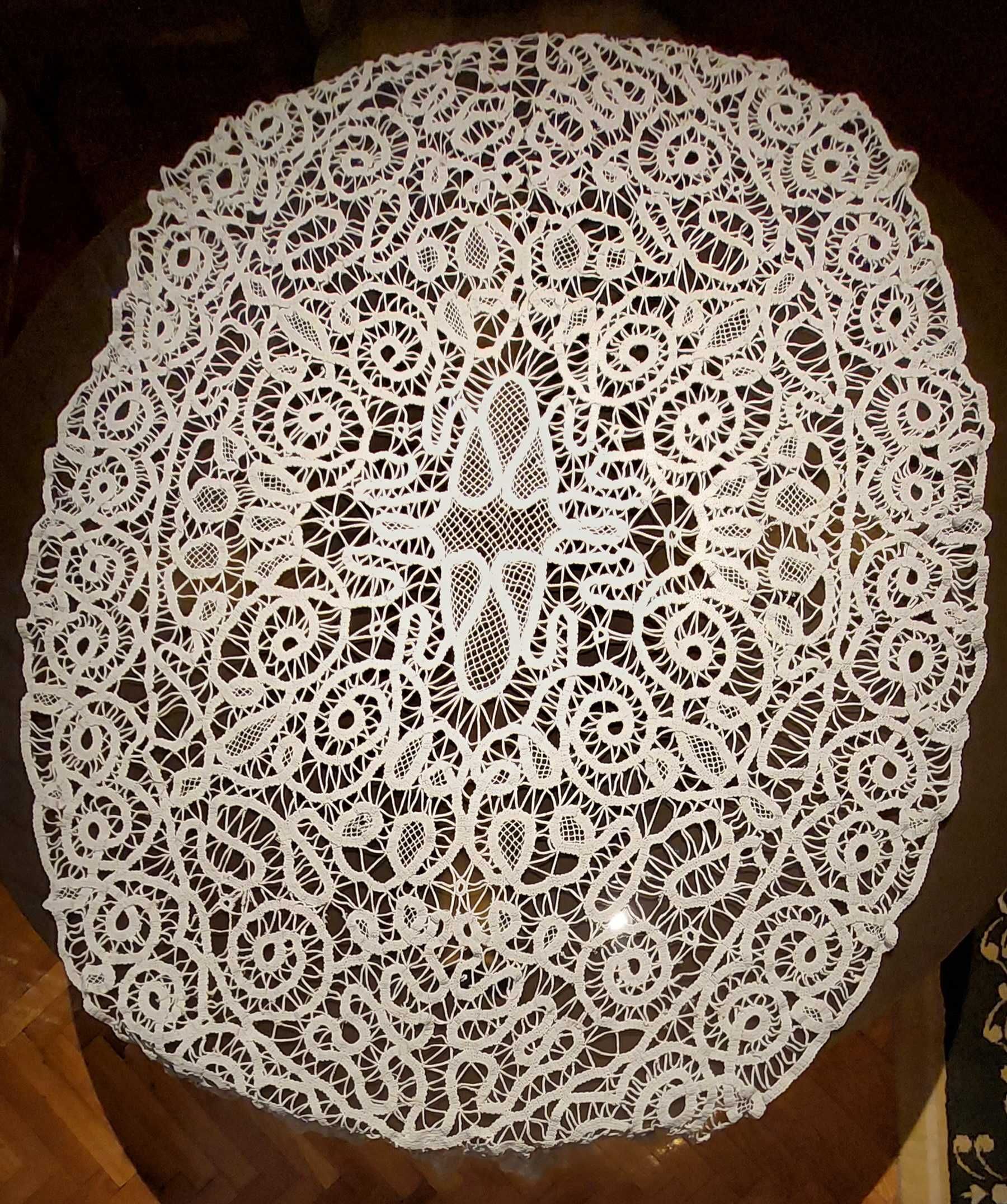 Fata de Masa Crosetata 140x90cm