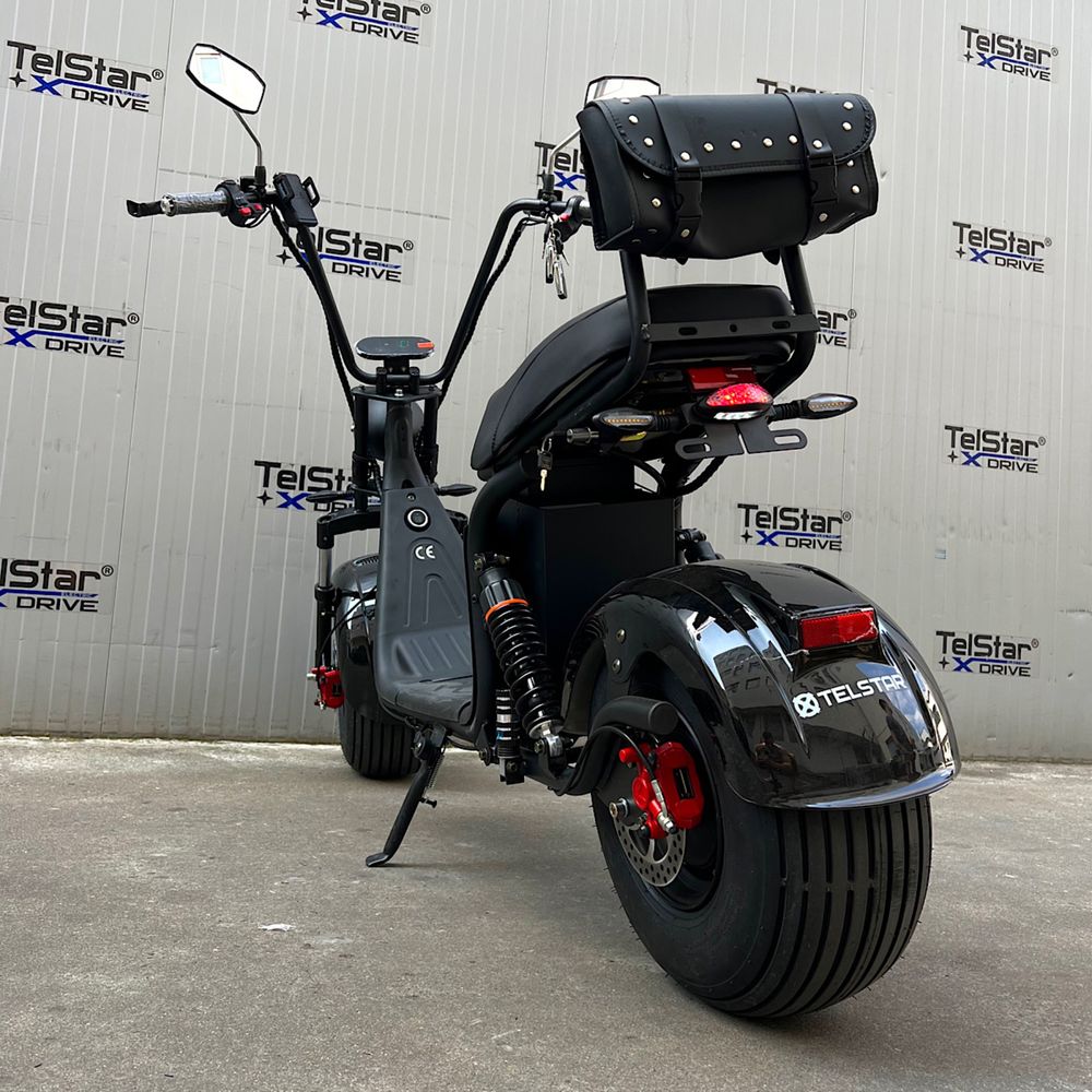 Електрически скутер offroad 4x4 Big City Harley X20Pro 60V 21Ah
