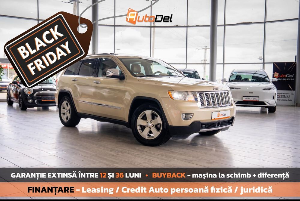 Jeep Grand Cherokee Grand Cherokee / 4x4 / LED / Piele maro / Trapă electrică / Încălzire