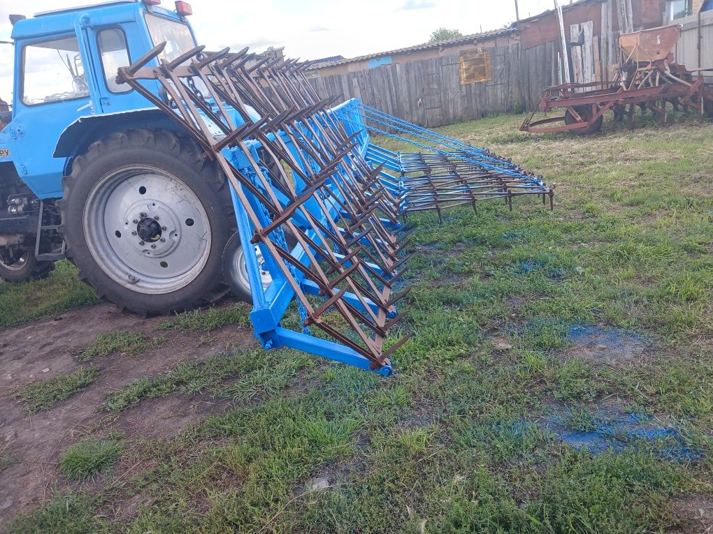 Продам бороны 7 метров!