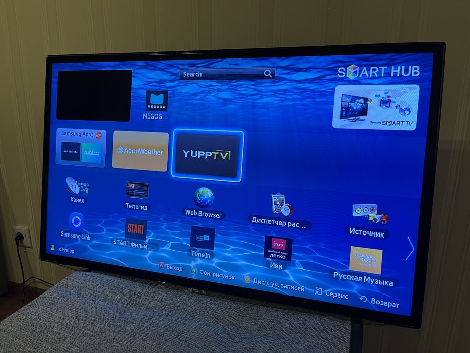 Телевизор Samsung Smart Hub