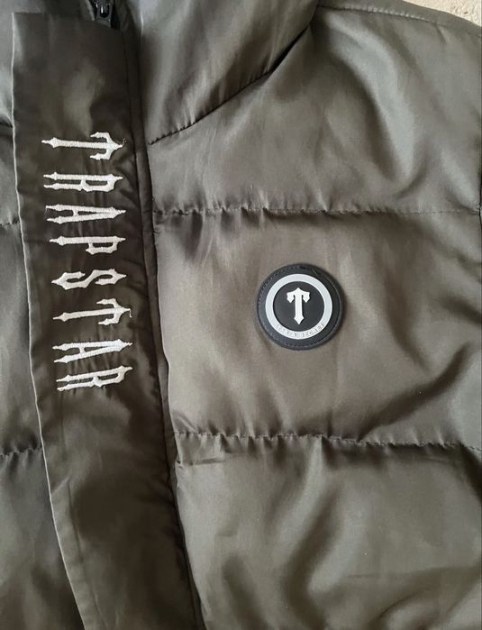 Зелено яке trapstar