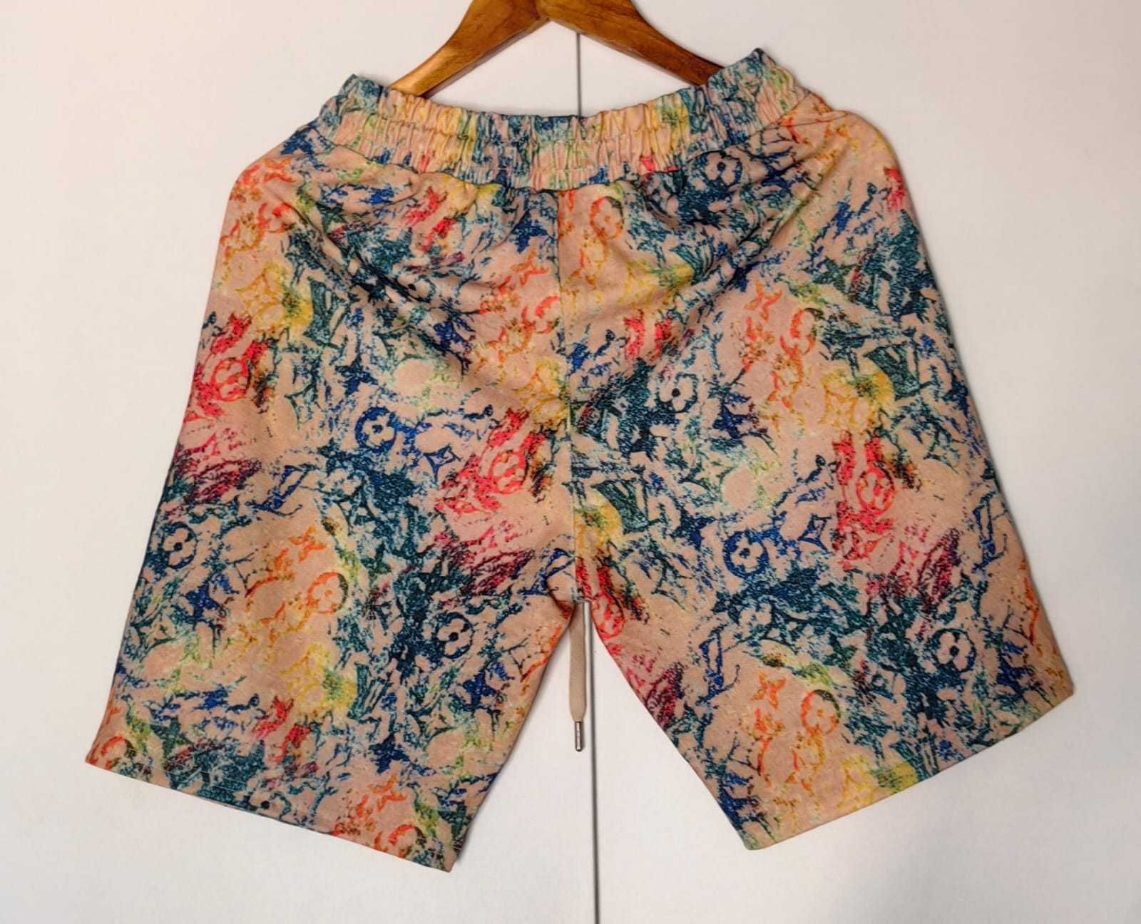 Compleu Barbati - Louis Vuitton - Crem - S - 100 % Bumbac