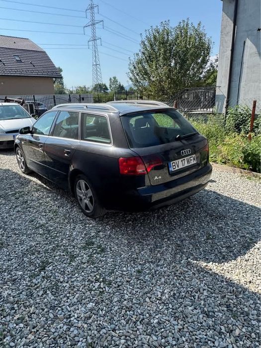 Audi A4 an 2007 1.9 TDI